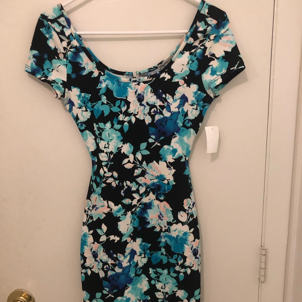 Charlotte Russe Floral Dress
